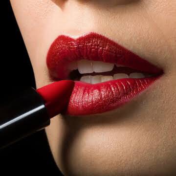 Red lipstick Red lipstick