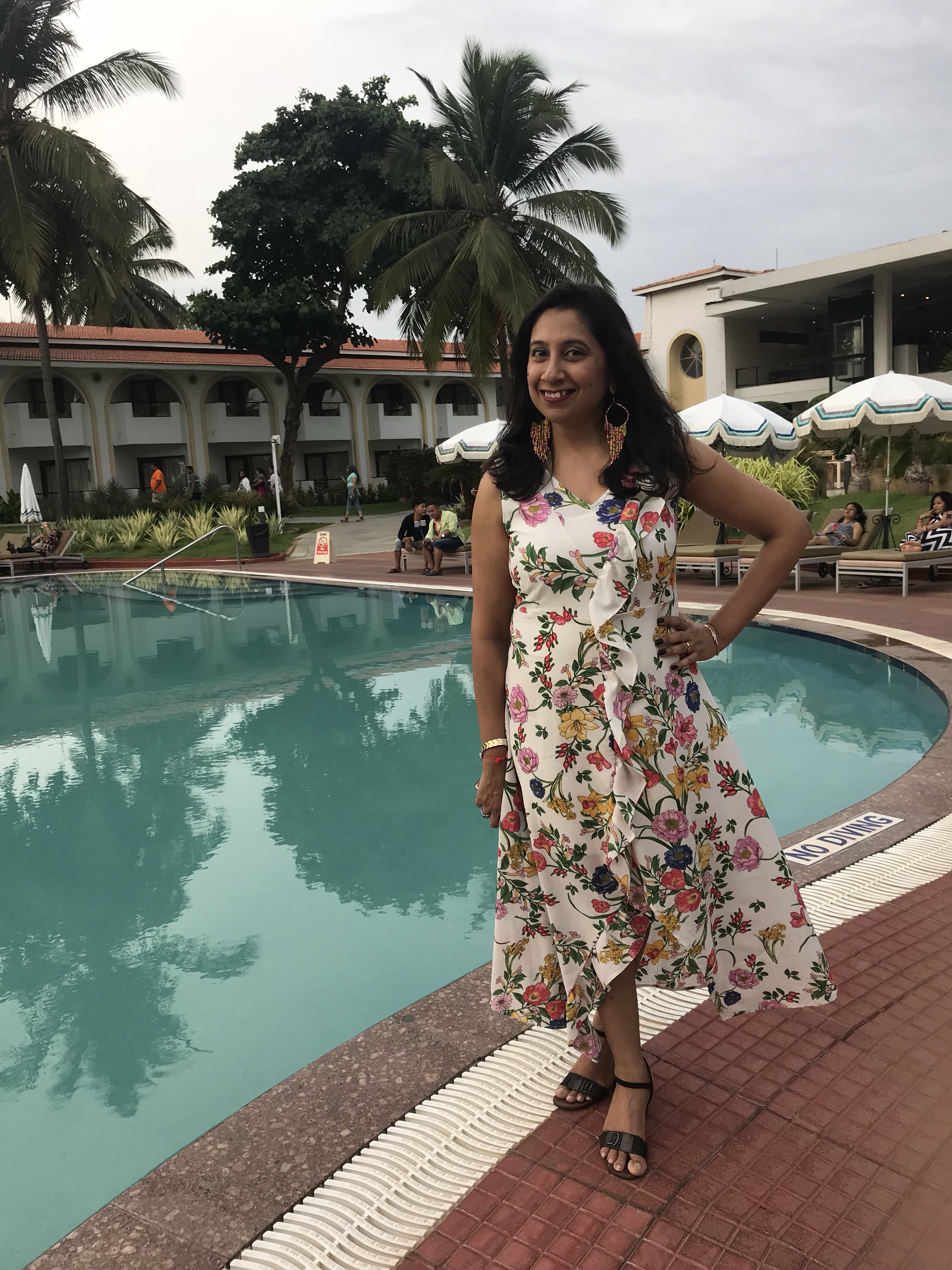 Holiday Inn resort and Spa - Goa Oriflame DS PurviPritesh 