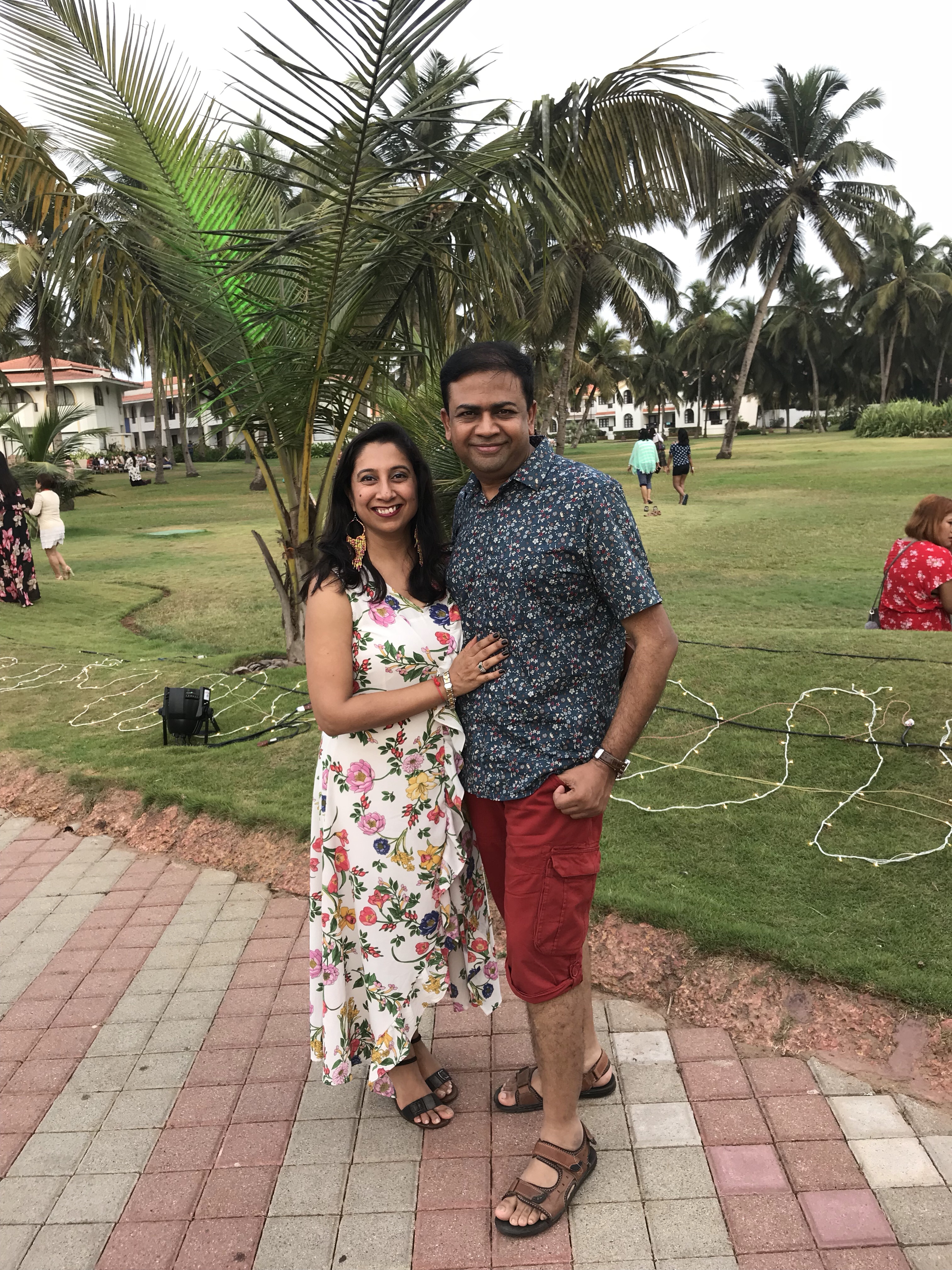 Holiday Inn resort and Spa - Goa Oriflame DS PurviPritesh 